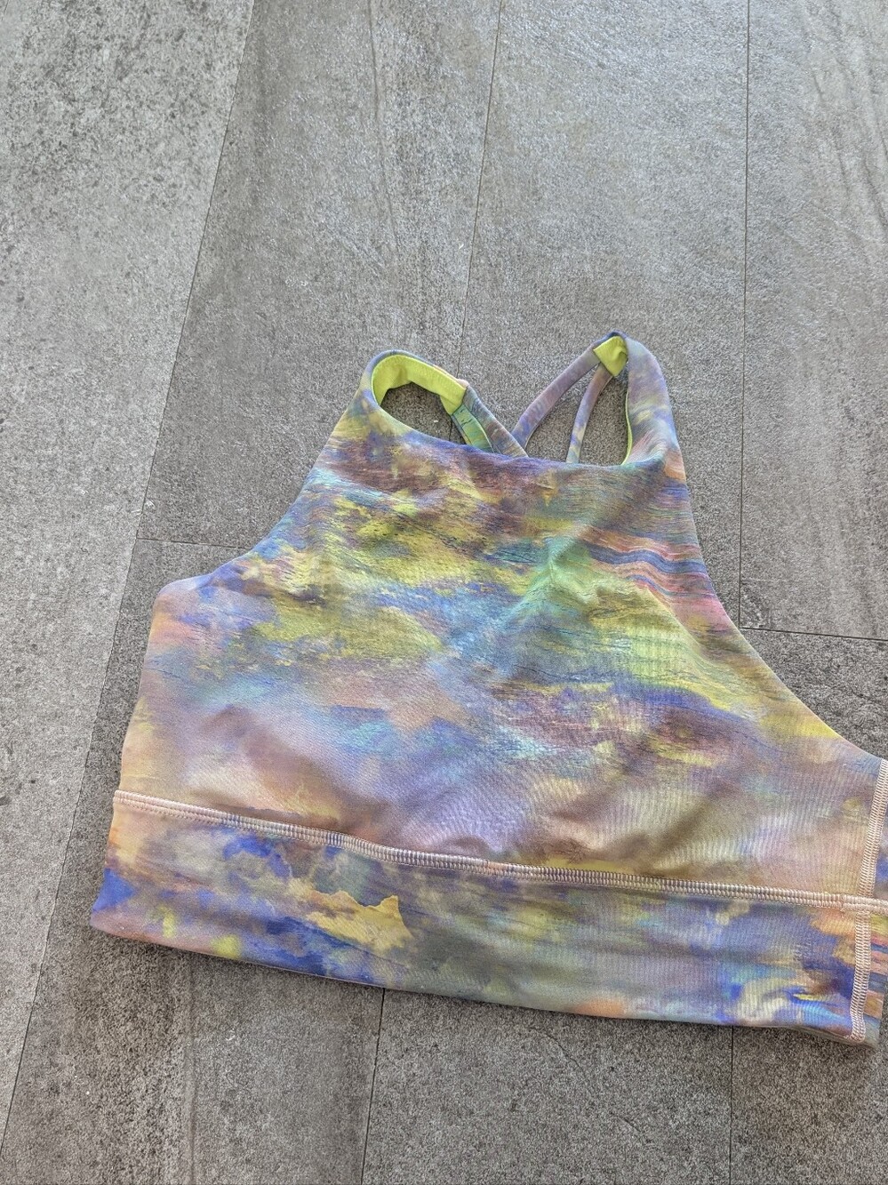 Lululemon High Neck Energy Bra